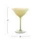 8 oz. Flower Shaped Stemmed Coupe Glass