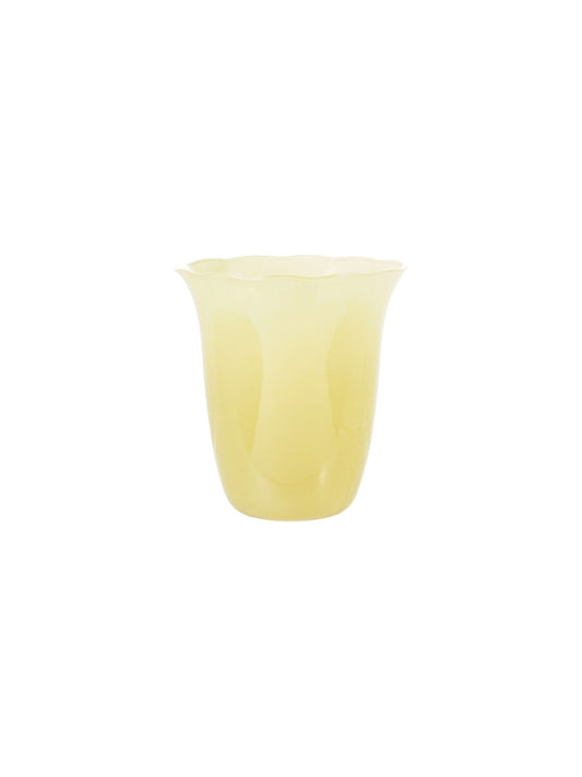 12 oz. Flower Shaped Drinking Glass
