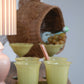 12 oz. Flower Shaped Drinking Glass