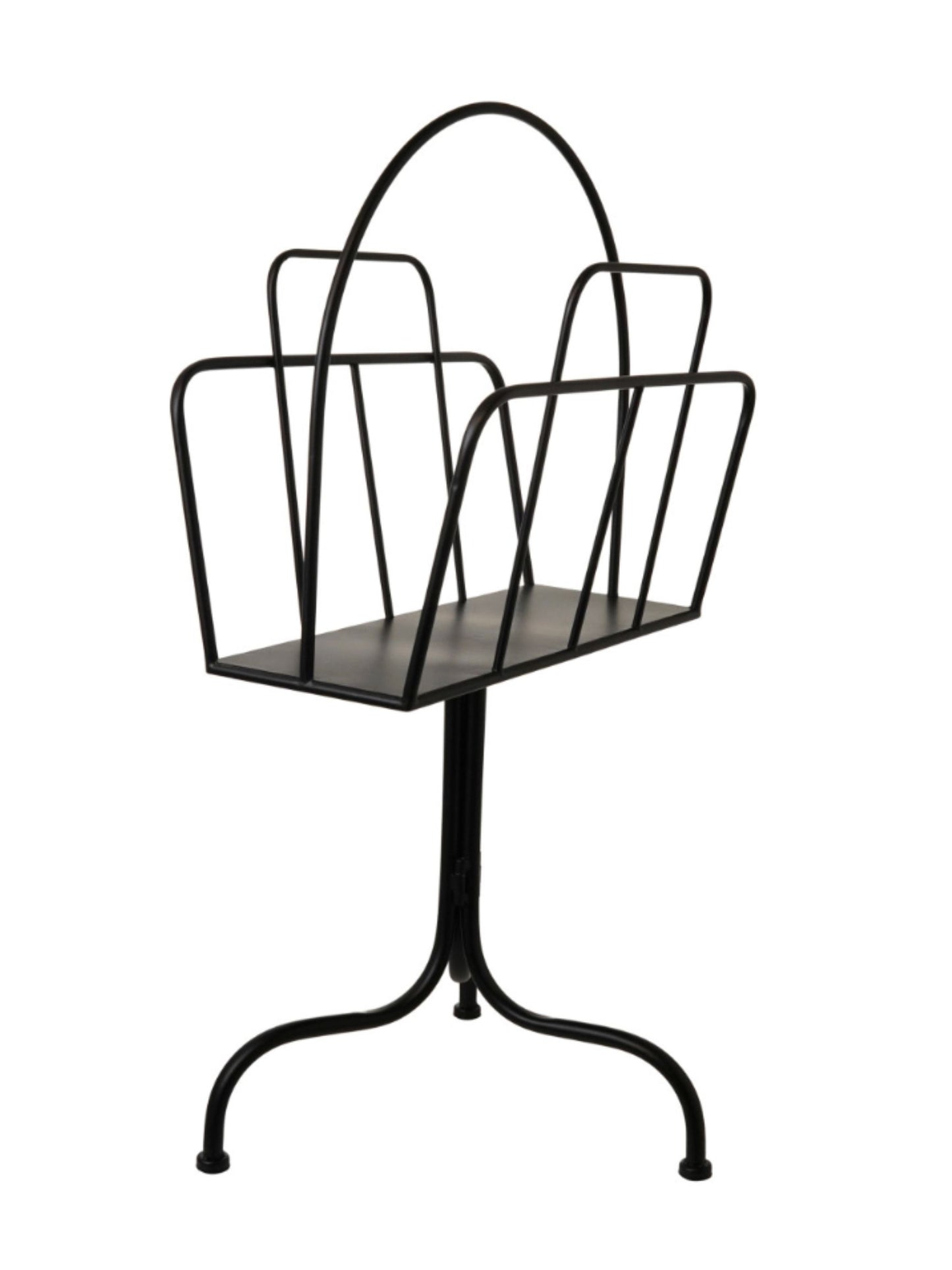 Powder Coated Metal Magazine/Book Stand - Pick Up Only