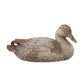 Resin Duck, Heavily Distressed Finish (Each Will Vary)