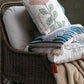 Cotton Dobby Pillow with Tassels
