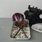 Metal Tray w/ Floral Pattern