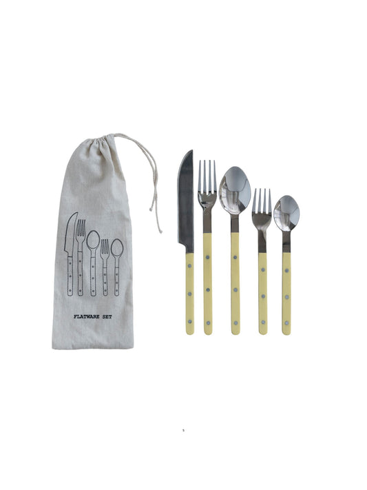 Stainless Steel Flatware Set
