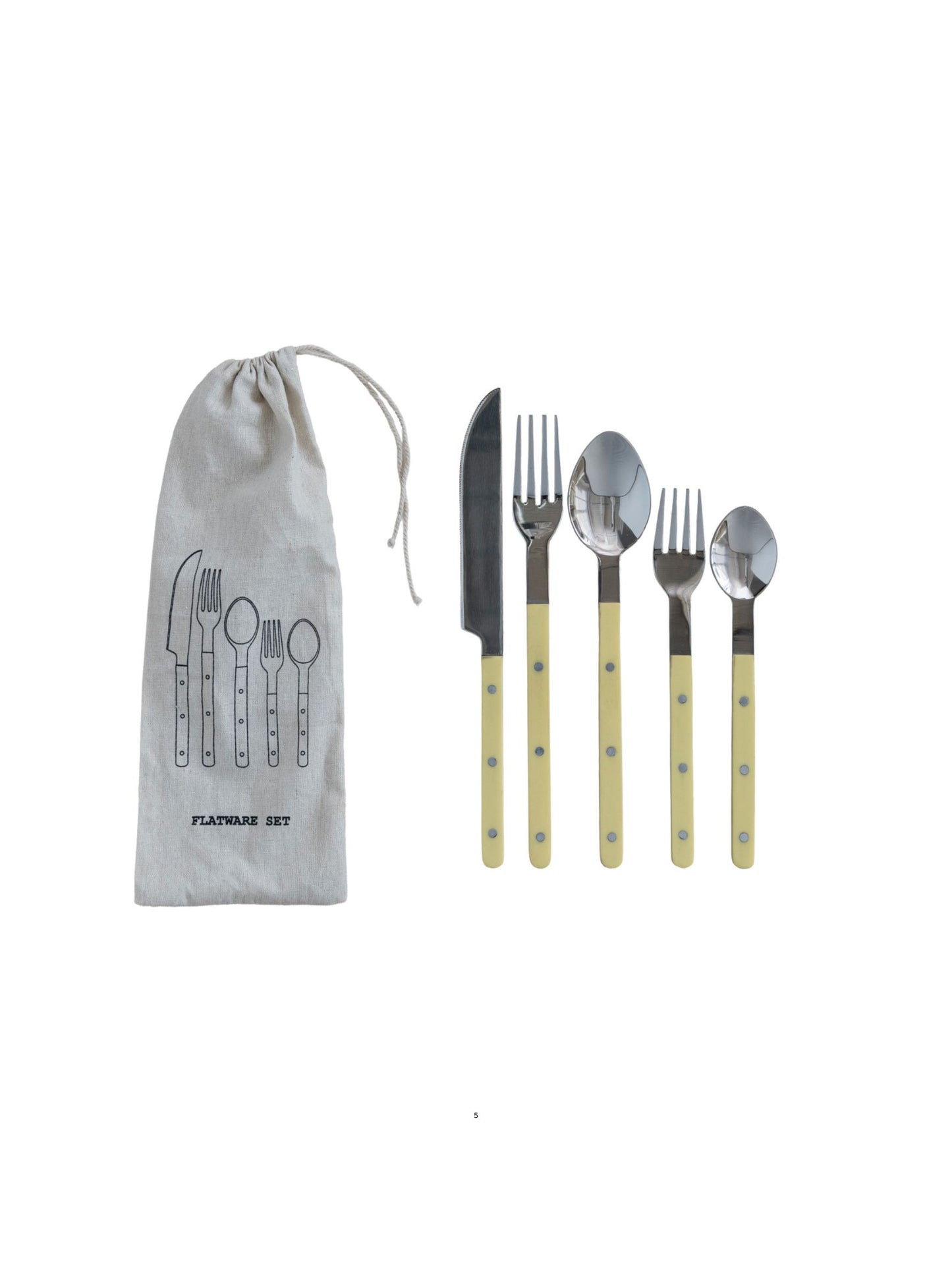Stainless Steel Flatware Set