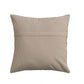 18" Square Cotton Pillow w/ Kantha Stitch & Floral Pattern