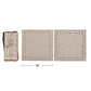 Cotton Napkins w/ Floral Embroidery - Set of 4
