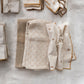 Cotton Tea Towels w/ Waffle Weave - Set of 3
