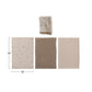 Cotton Tea Towels w/ Waffle Weave - Set of 3