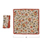Cotton & Linen Printed Napkins w/ Fringe Detail