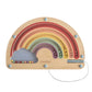 Wooden Magnetic Rainbow Maze