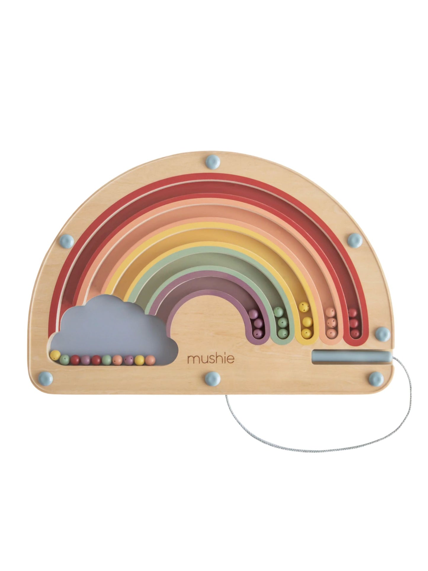 Wooden Magnetic Rainbow Maze