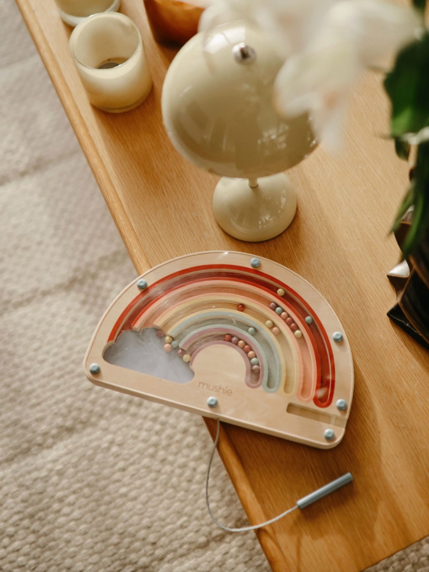 Wooden Magnetic Rainbow Maze