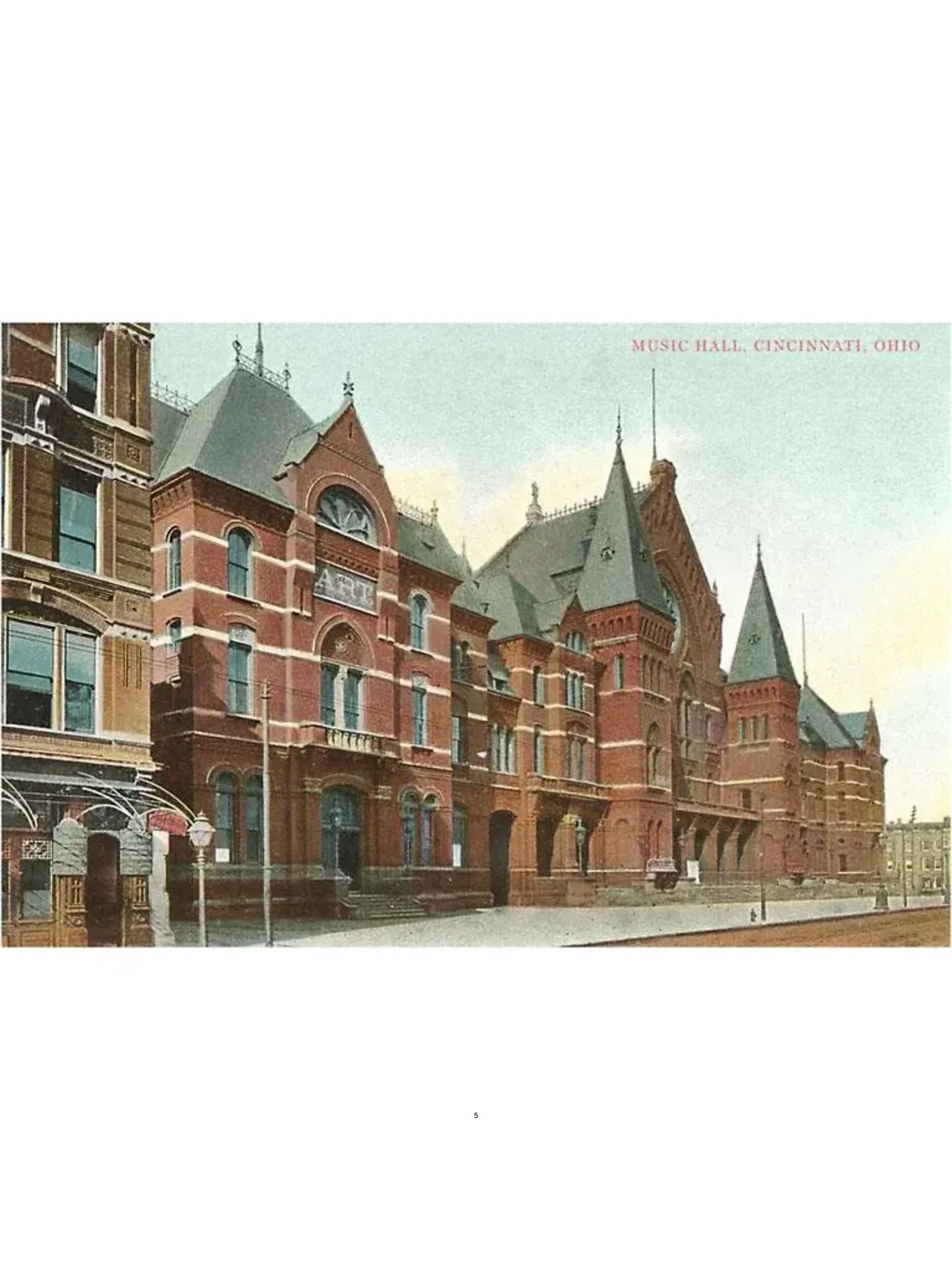 Music Hall, Cincinnati Magnet