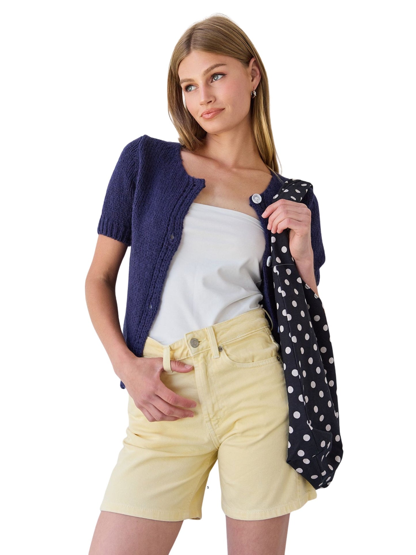 Sunny Denim Short
