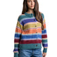 Multi Color Knit Cardigan