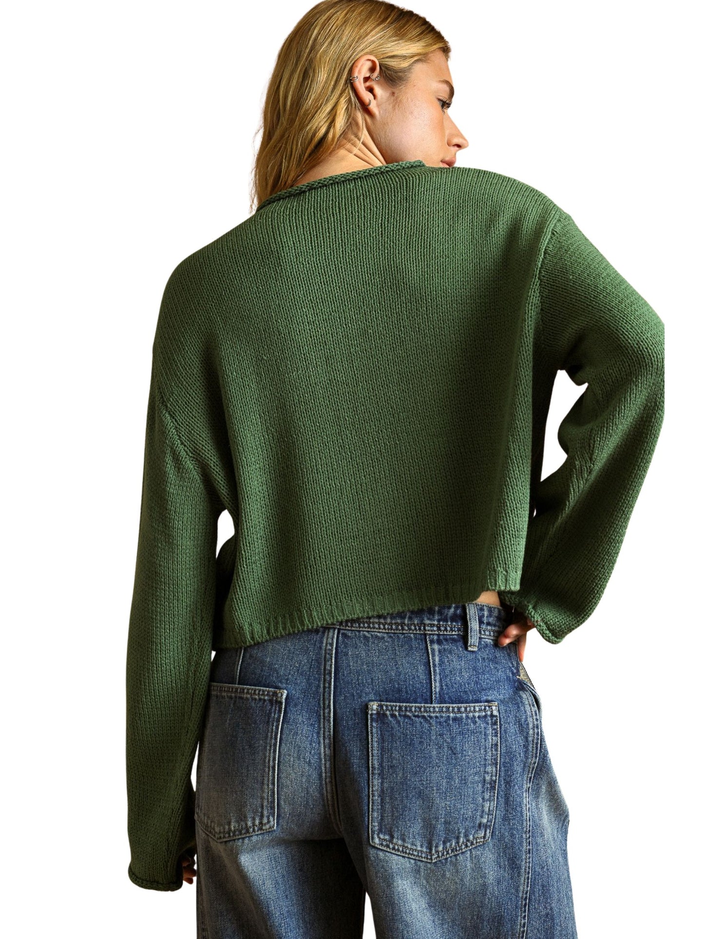 The Reagan Sweater