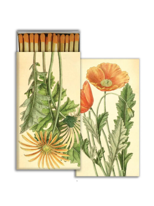 Match - Poppy & Gerber Daisy