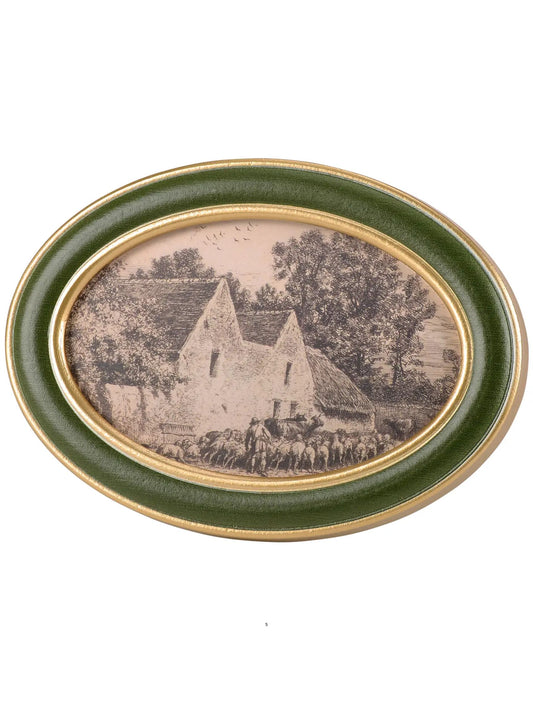 Cottage Farm Framed Art
