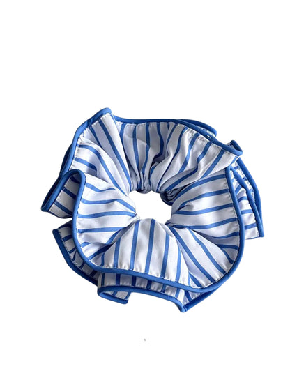 Striped Scrunchie