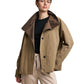 Reversible Plaid Button Jacket