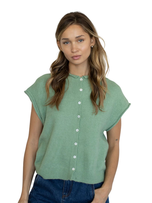 Piper Vest Cardigan