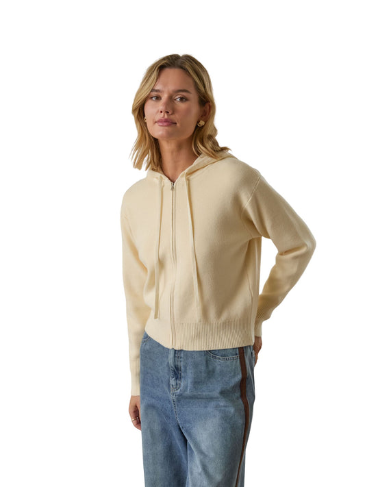 Essential Zip Up Cardigan