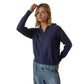 Essential Zip Up Cardigan