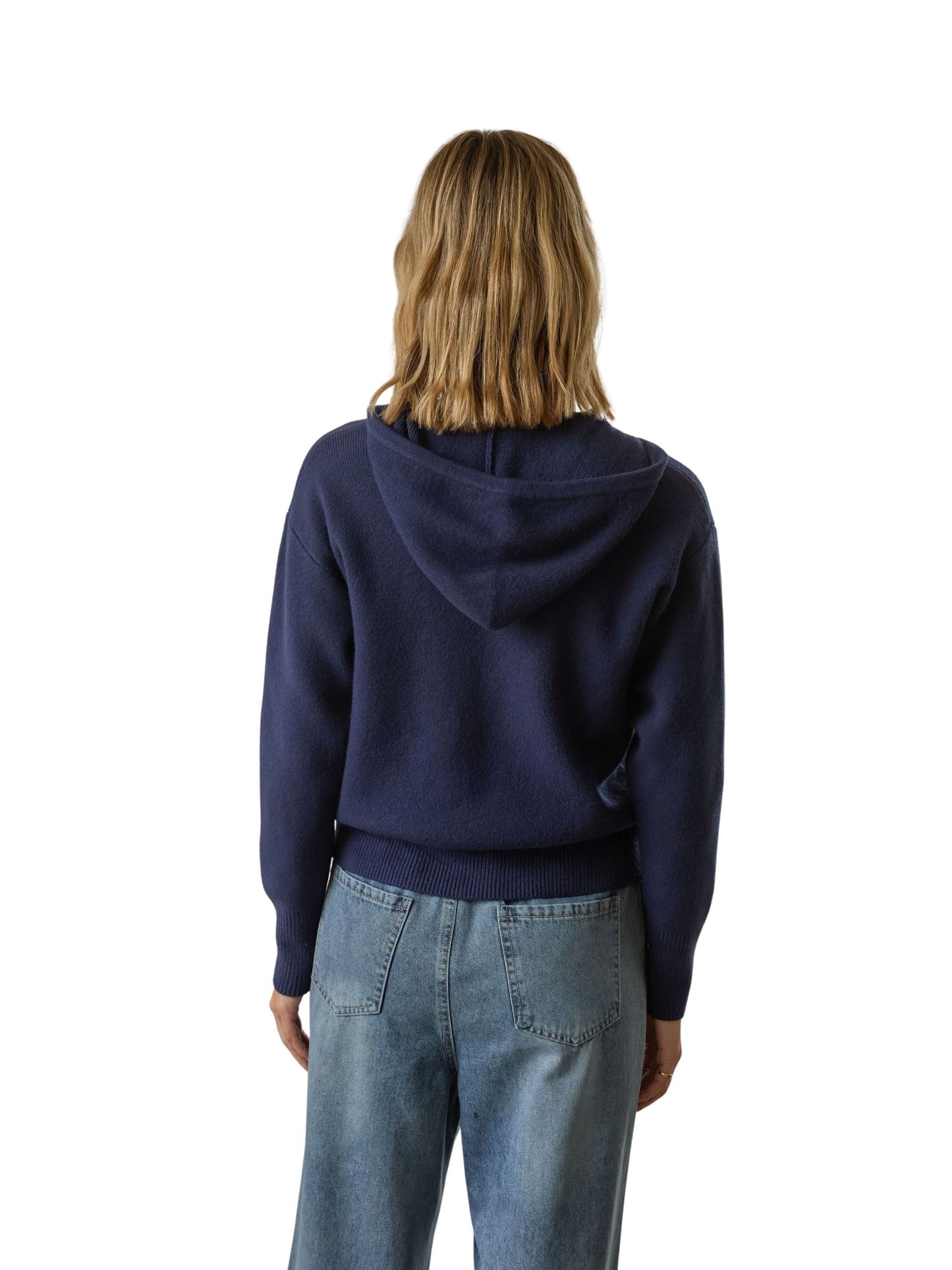 Essential Zip Up Cardigan