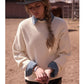Essential Crewneck Knit - Banana