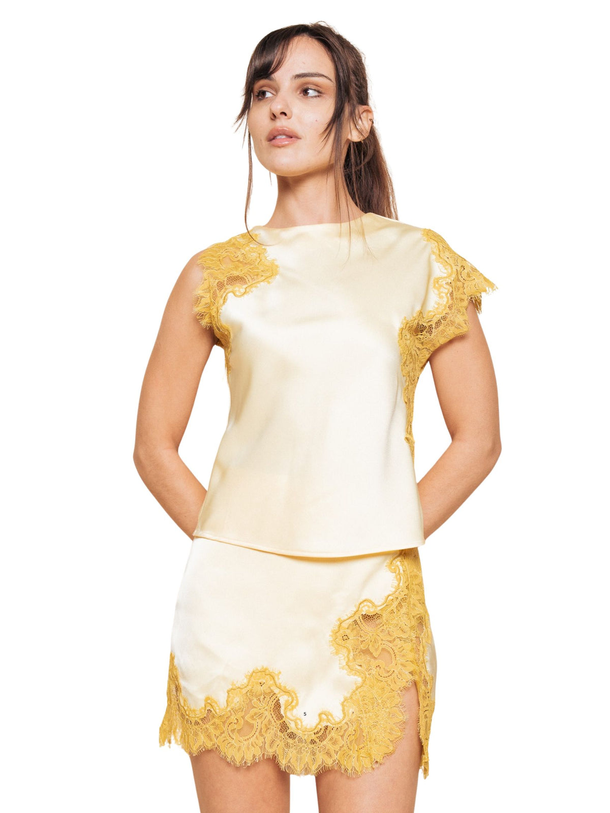The Eloise Lace Top