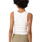 Scoop Neck Cropped Tank