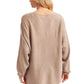 Oversized Batwing Pullover Knit Sweater