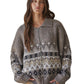 The Mona Zip Up Cardigam