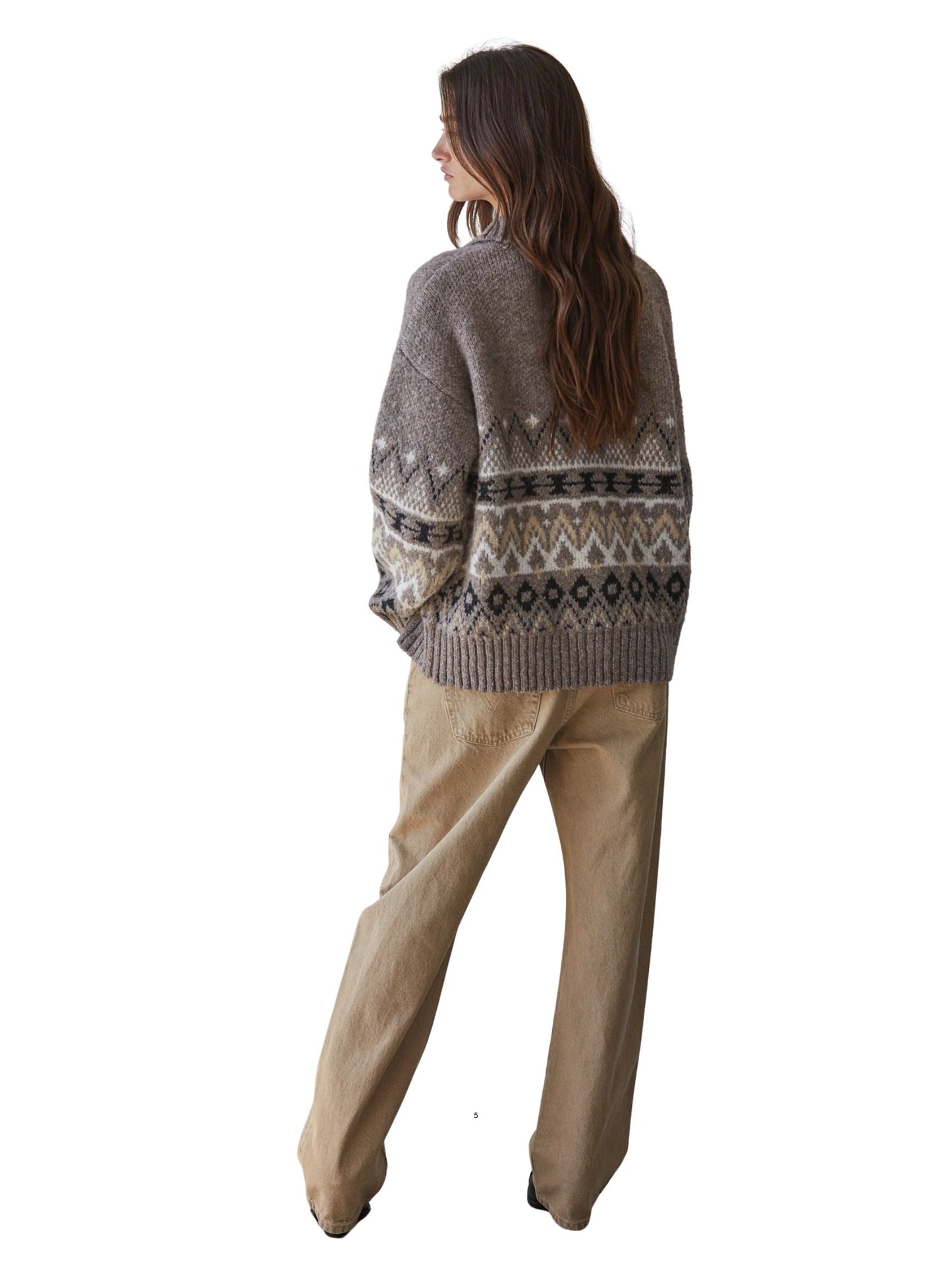 The Mona Zip Up Cardigam