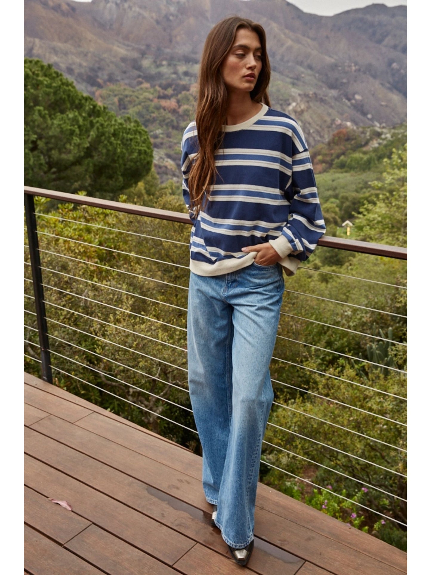 The Callie Crew Neck