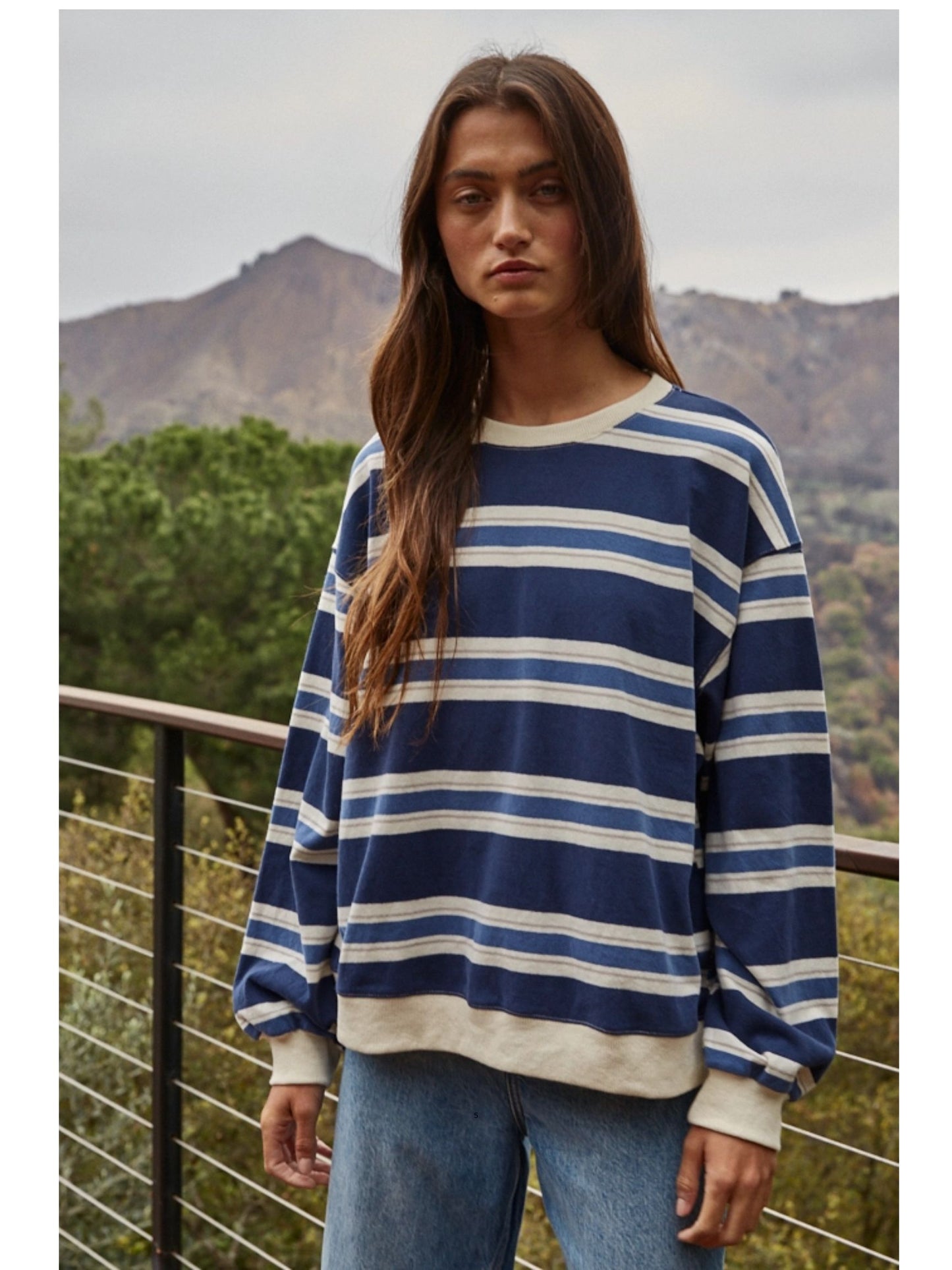 The Callie Crew Neck