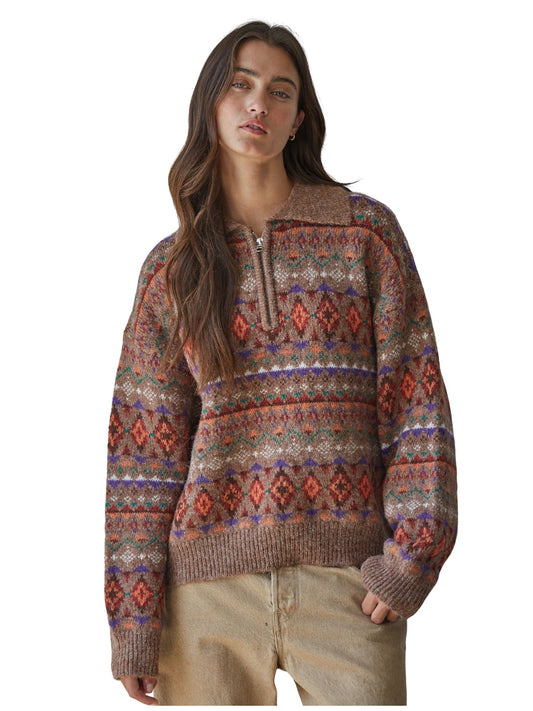 The Wyoming Quarter Zip