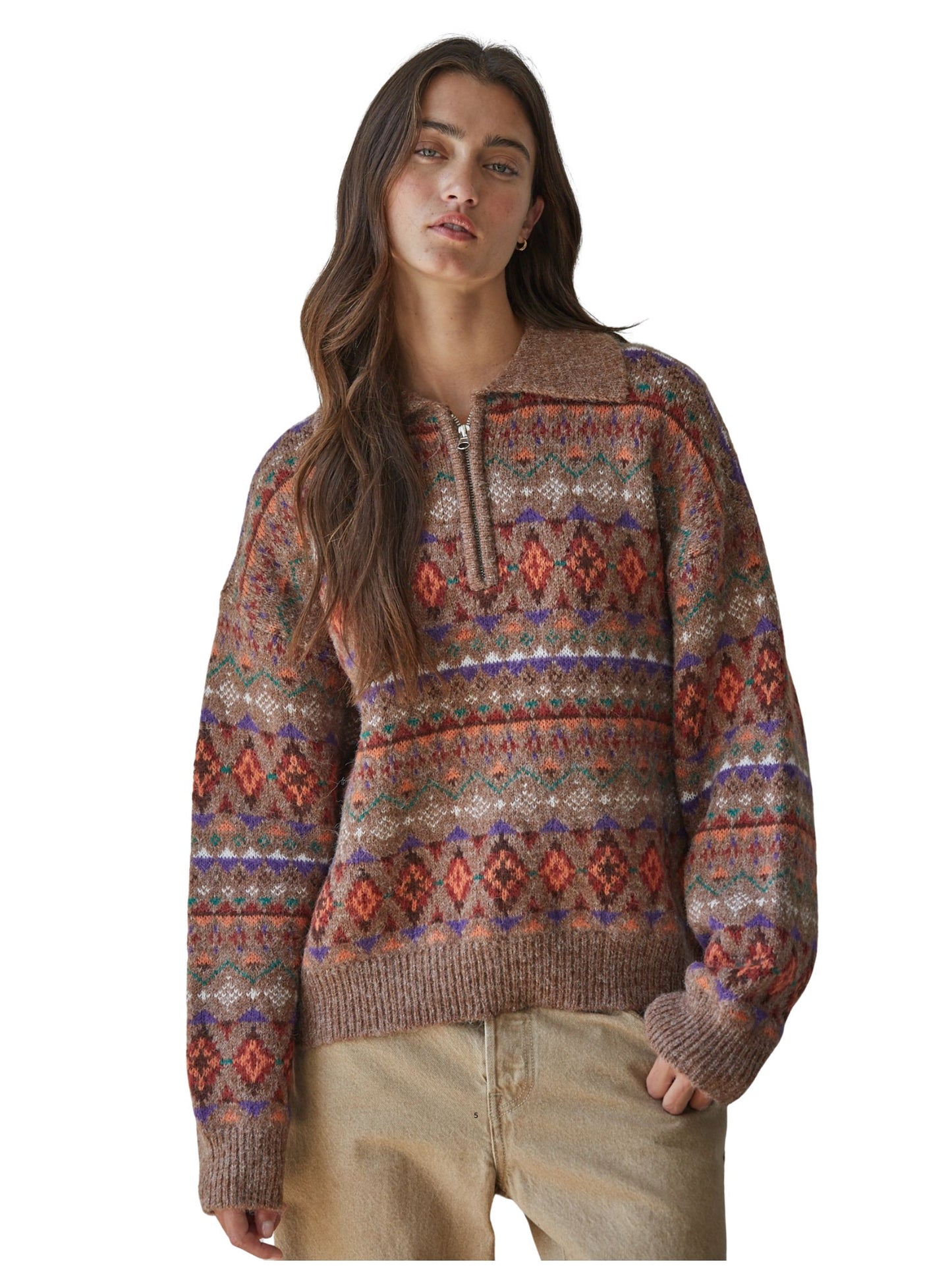 The Wyoming Quarter Zip