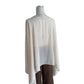 Chiffon Sheer Poncho w/ Cami