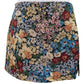 Floral Jacquard Skort