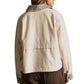 Gingham Collared Twill Jacket