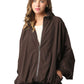 Cindy Zip-up Windbreaker Jacket