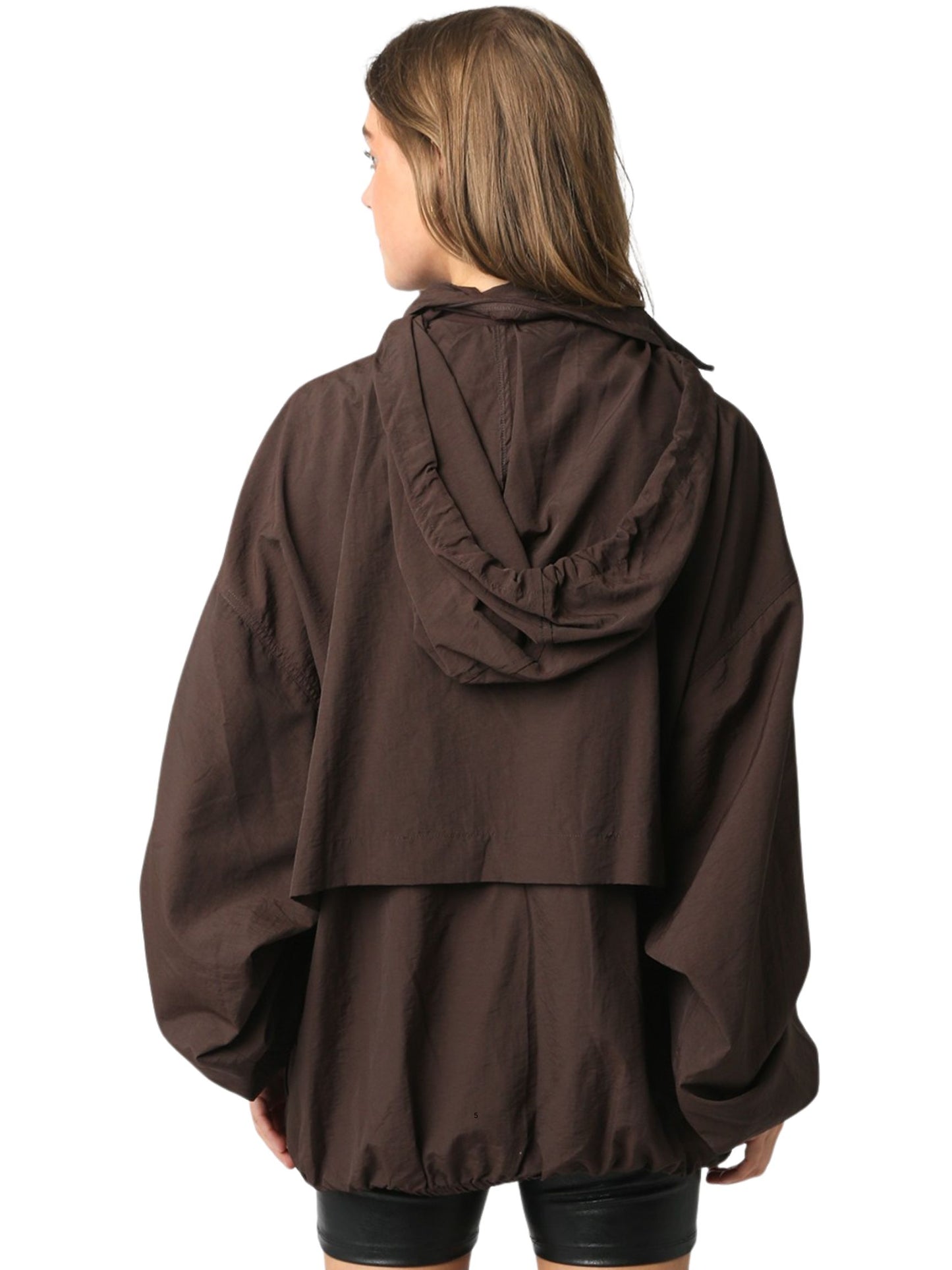 Cindy Zip-up Windbreaker Jacket