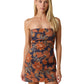 Abigail Floral Strapless Mini Dress