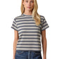 Mila Stripe Baby Tee