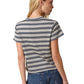 Mila Stripe Baby Tee