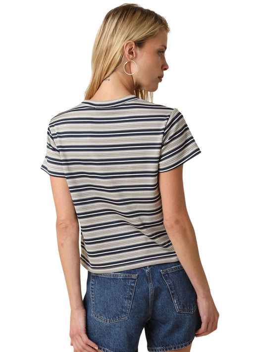 Mila Stripe Baby Tee