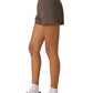 Joan Brown Plaid Shorts