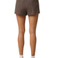Joan Brown Plaid Shorts